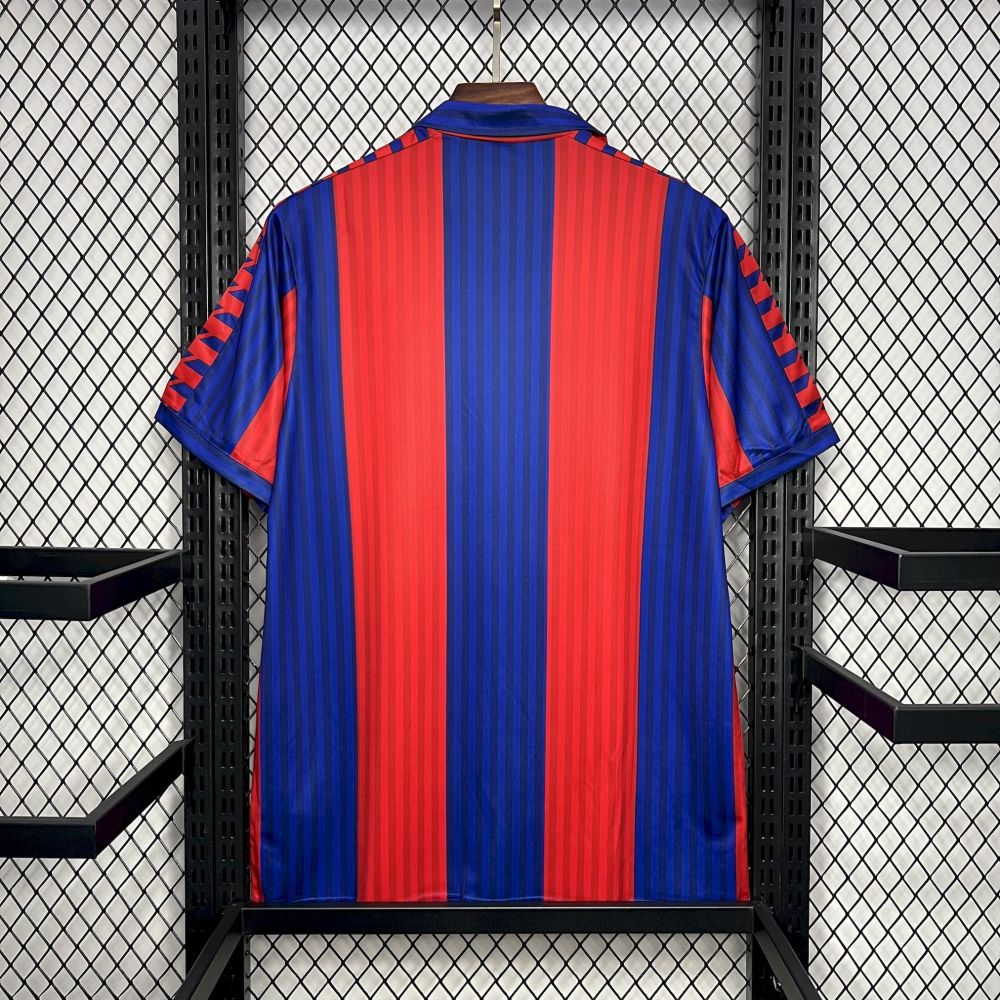 1991/1992 Retro Barcelona Home Football Shirt 1:1 Thai Quality