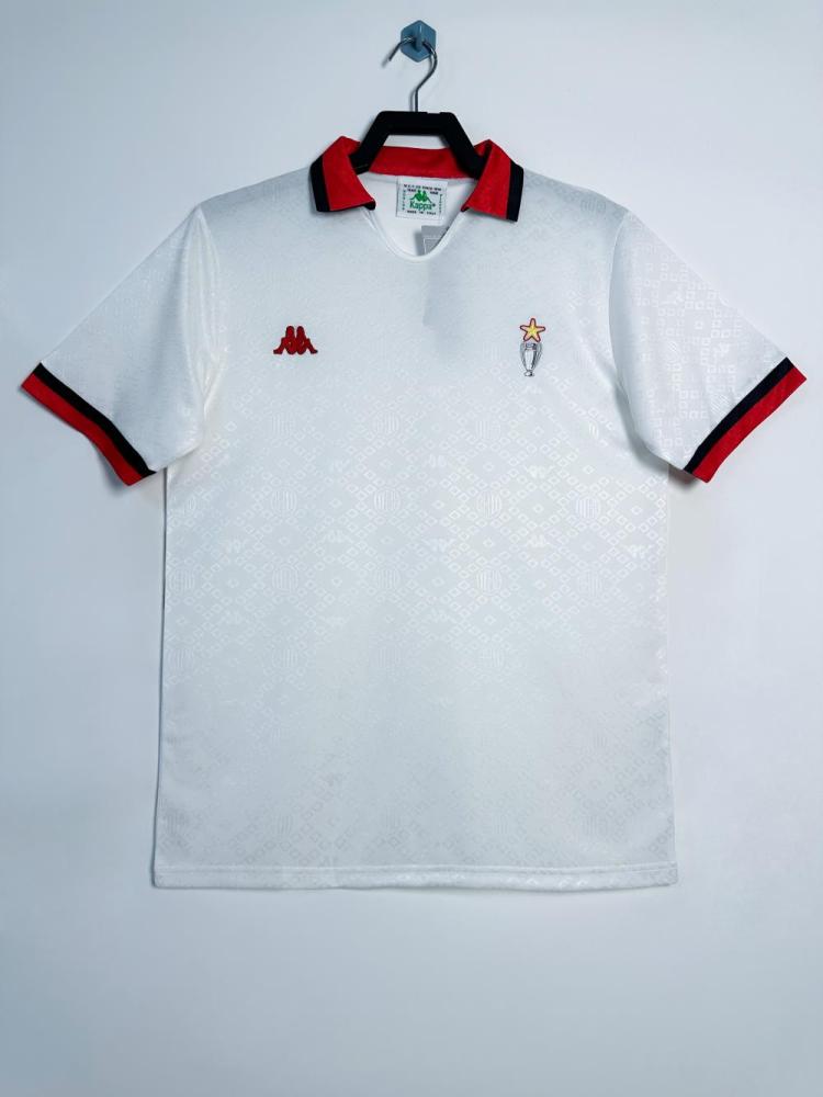 1989/1990 Retro AC Milan Away Football Shirt 1:1 Thai Quality