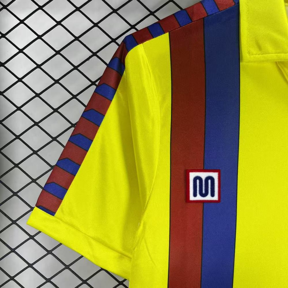 1982/1984 Retro Barcelona Away Football Shirt 1:1 Thai Quality