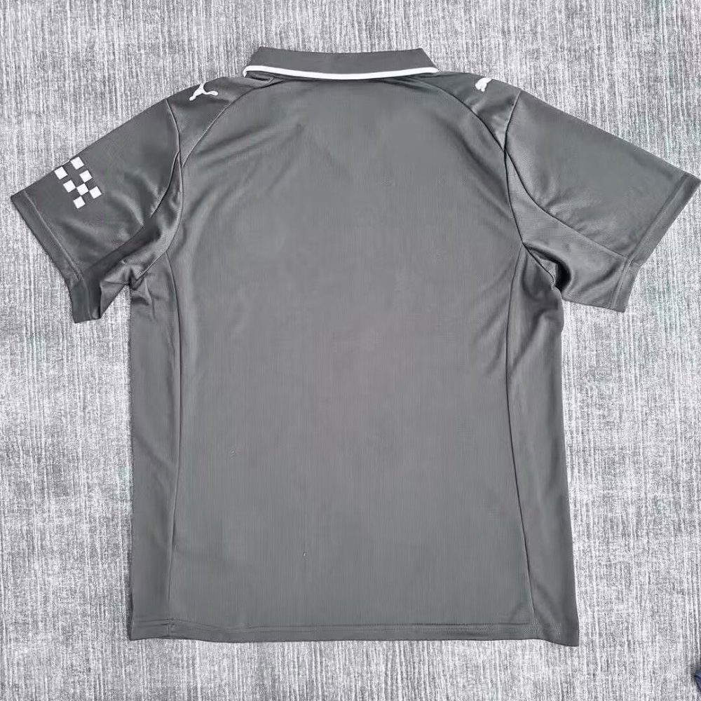 2025/2026 Manchester City Special Edition Grey Football Jersey 1:1 Thai Quality