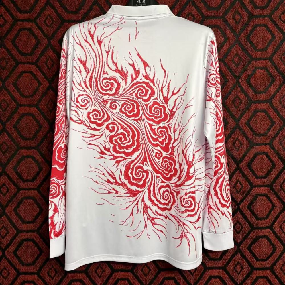 2024-2025 Japan Long Sleeves Flame Special Red Football Shirt 1:1 Thai Quality