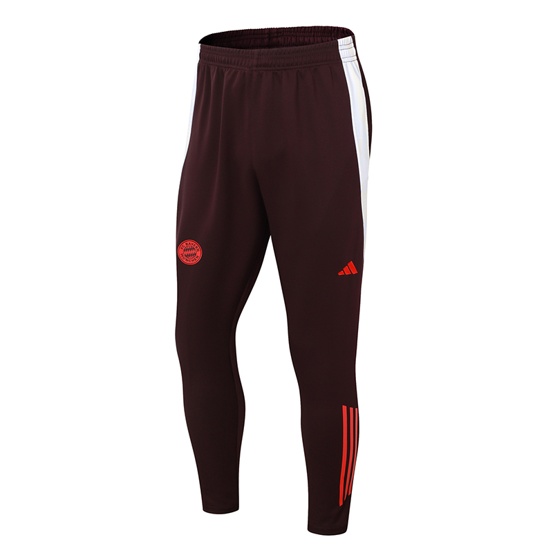 2024/2025 Bayern Half-Pull Training Suit Dark Purple Jersey Set 1:1 Thai Quality