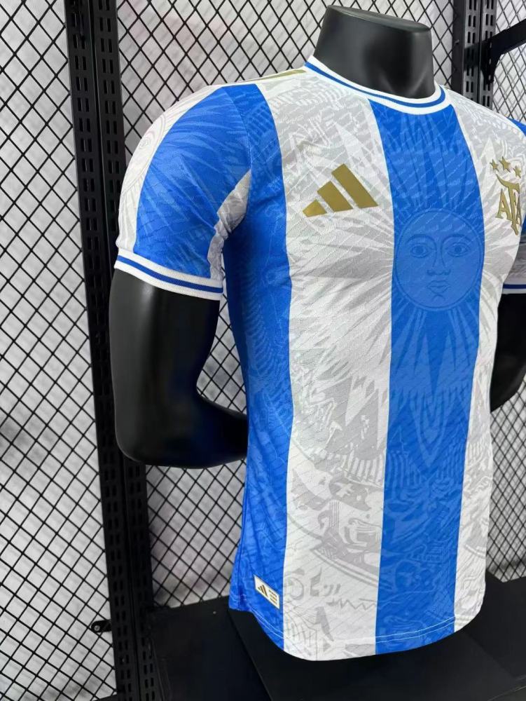 2024/2025 Player Version Argentina Special Edition  Football Jersey 1:1 Thai quality