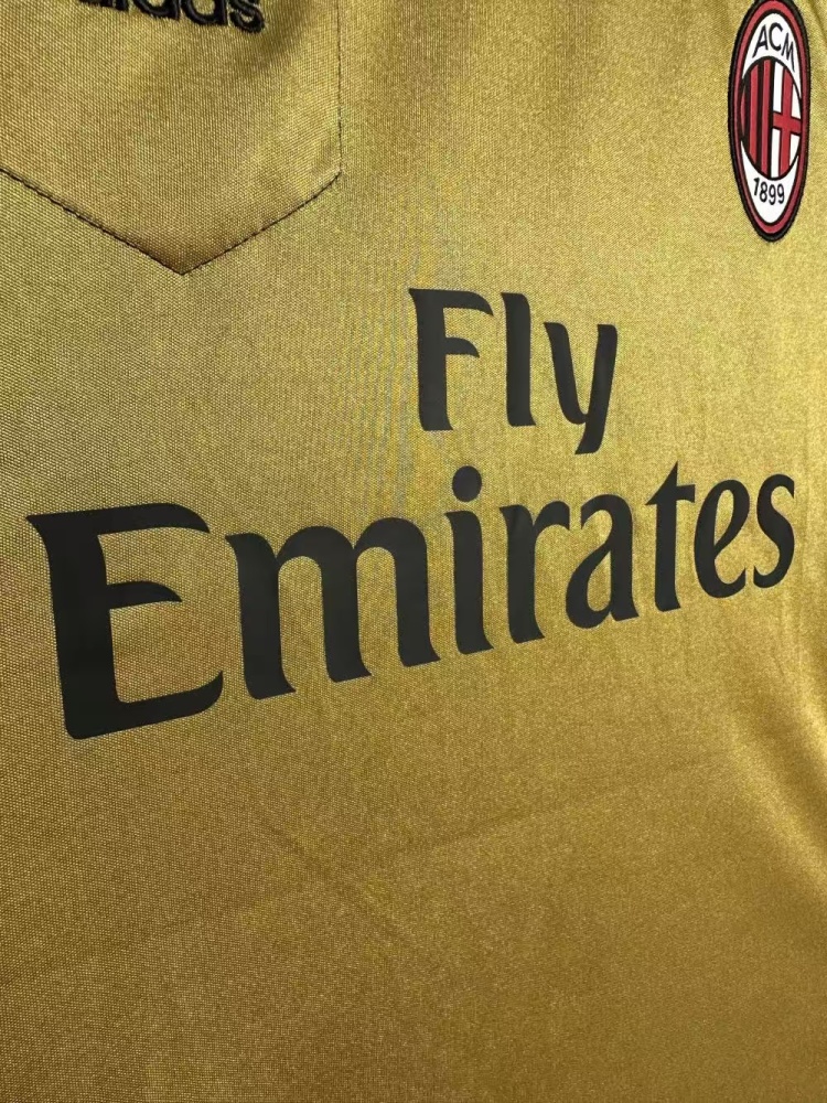 2013/2014 Retro AC Milan Away Football Shirt 1:1 Thai Quality
