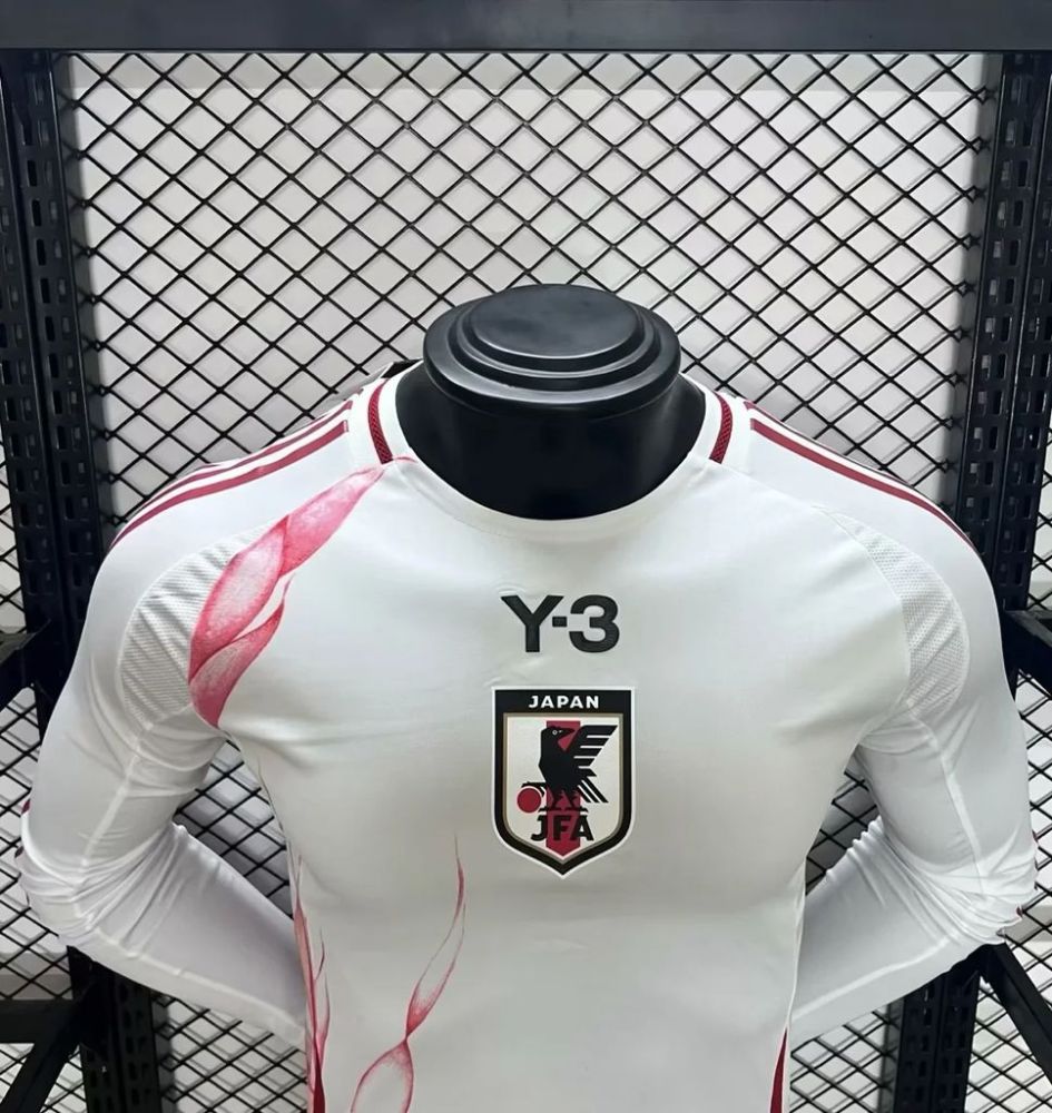 2024-2025 Player Version Japan Away Long Sleeves Football Shirt 1:1 Thai Quality