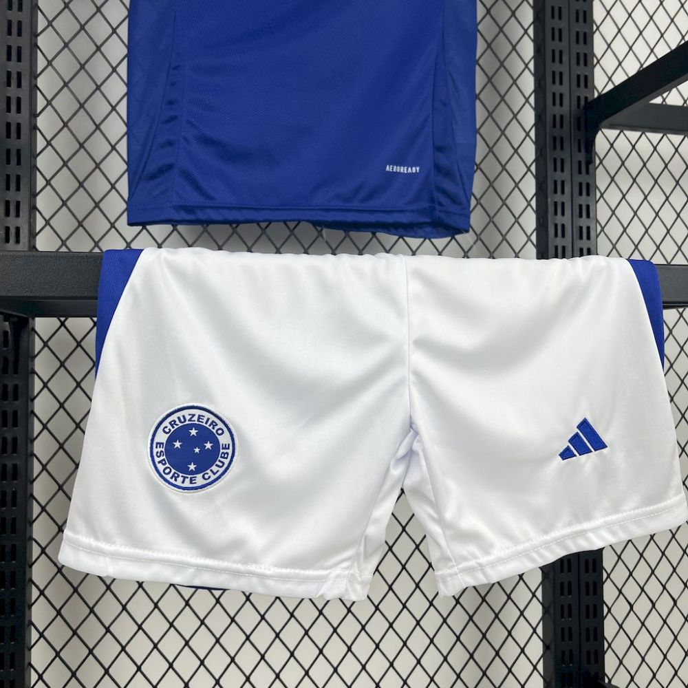 2025/2026 Cruzeiro Home  Football Jersey 1:1 Thai Quality Kids Size