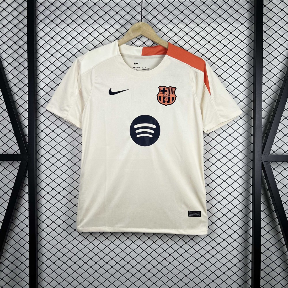 2025/2026 Barcelona Pre-Match Traning 01 Football Jersey 1:1 Thai quality