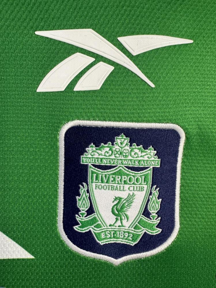 1999-2000 Retro Liverpool Away Football Jersey 1:1 Thai Quality