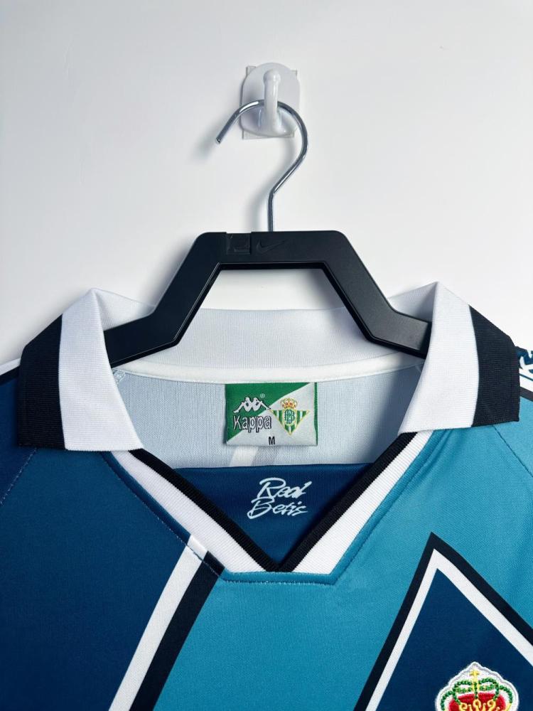 1995/1997 Retro Real Betis Away Football Shirt 1:1 Thai Quality
