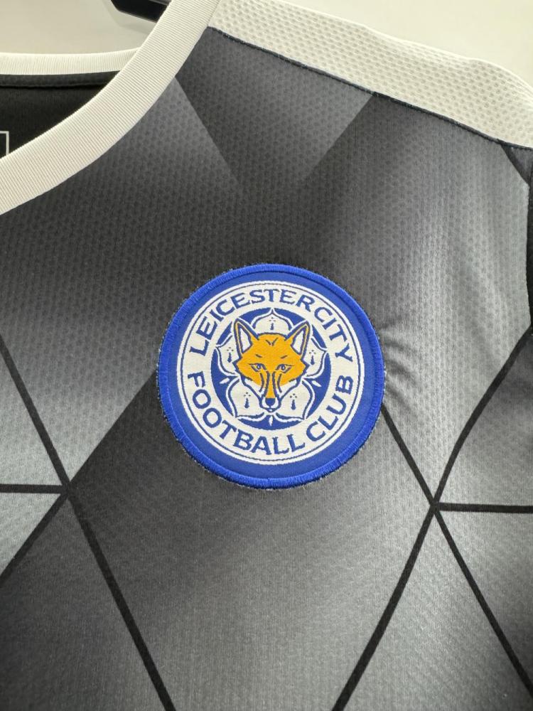 2015-2016 Retro Leicester City Away Soccer Jersey 1:1 Thai Quality