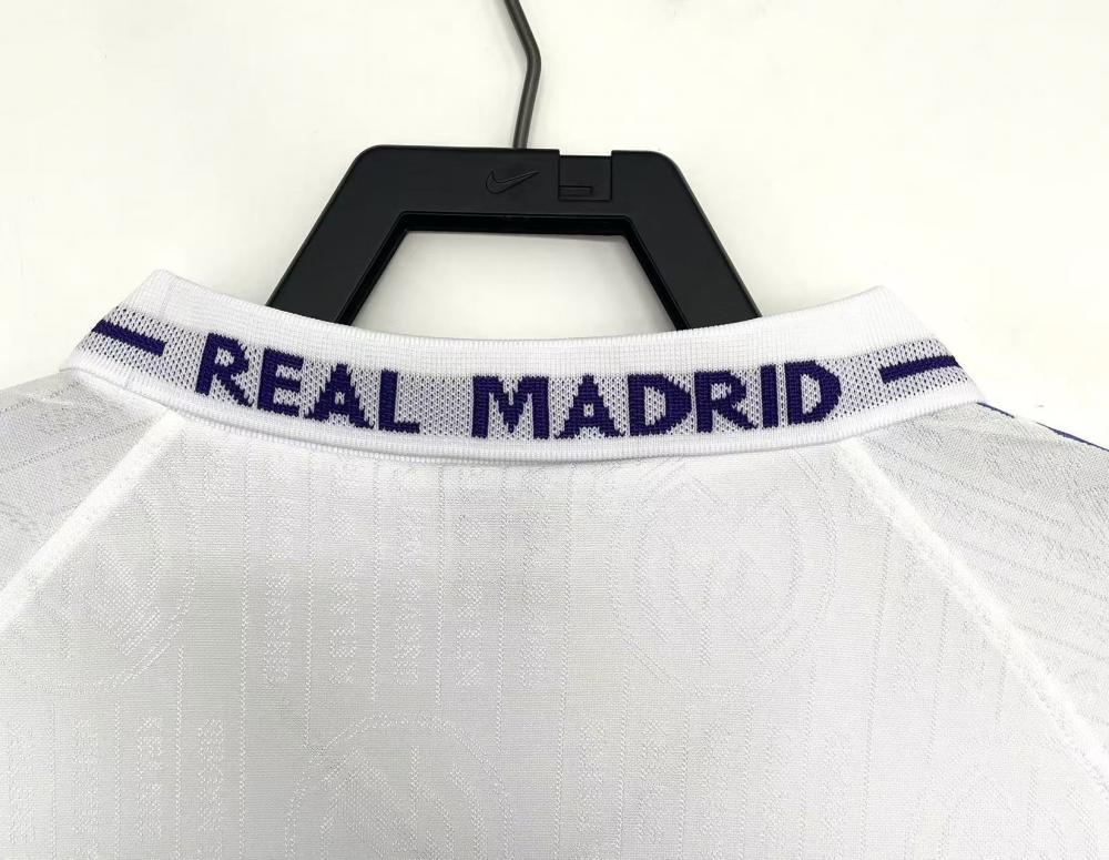 1996/1997 Retro Real Madrid Third Home Soccer Jersey 1:1 Thai Quality