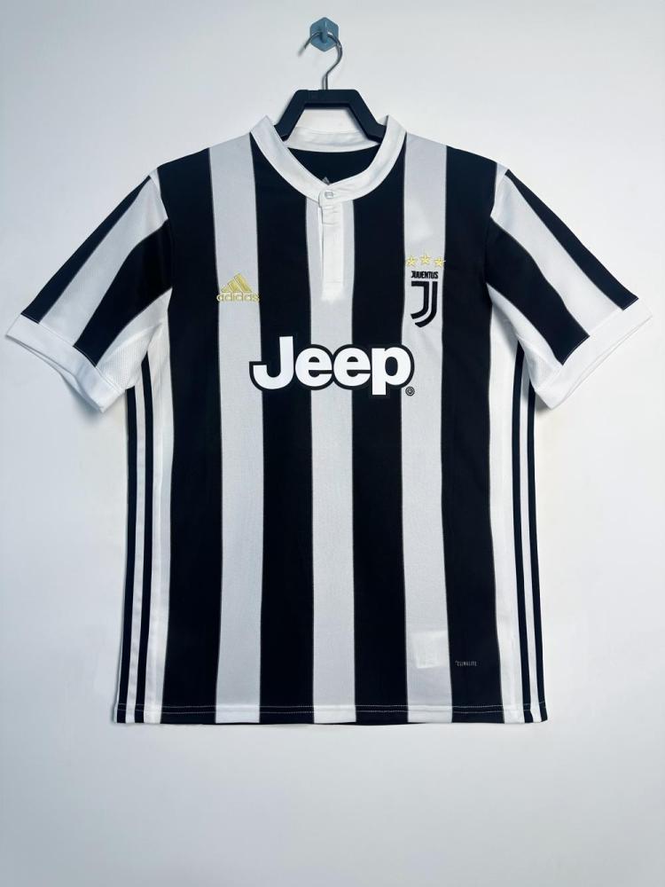 2017/2018 Retro Juventus Home Soccer Jersey 1:1 Thai Quality