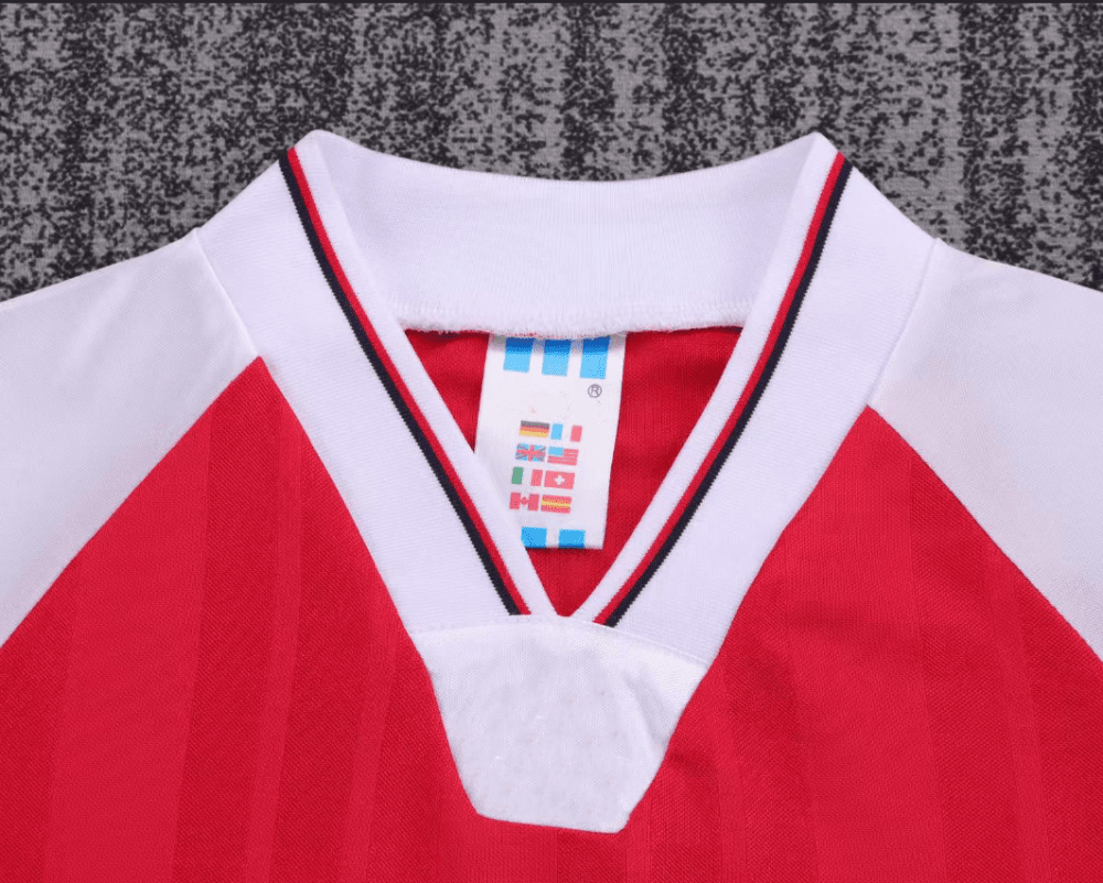 1992-1994 Retro Arsenal Home Football Shirt 1:1 Thai Quality Kids Size