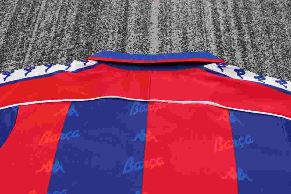 1992-1995 Retro Barcelona Home Football Shirt 1:1 Thai Quality Kids Size