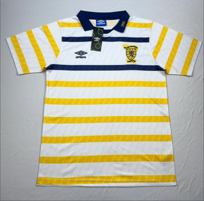 1988/1991 Retro Scotland National Team Home Football Shirt 1:1 Thai Quality