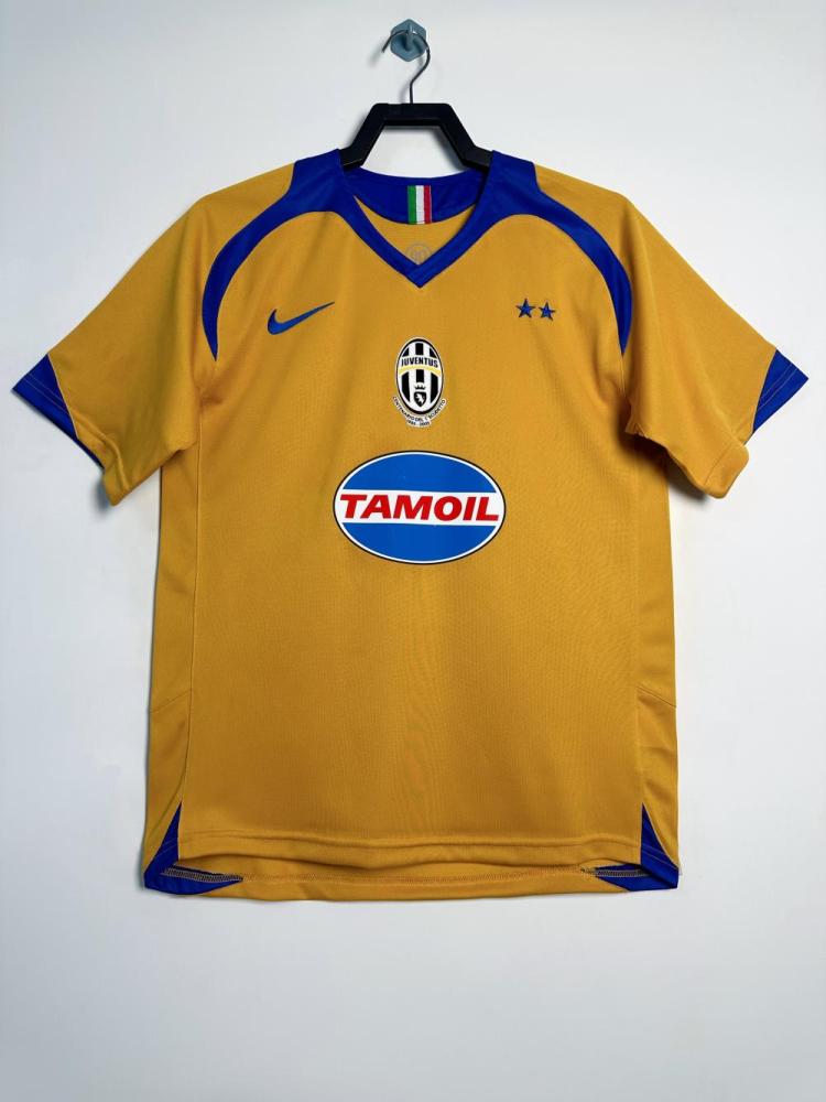 2005-2006 Retro Juventus Third Away Soccer Jersey 1:1 Thai Quality