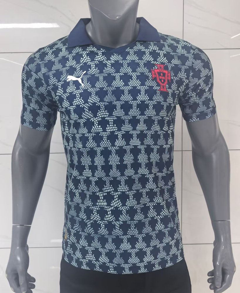 2025/2026 Player Version Portugal Training Wear Football Jersey 1:1 Thai Quality