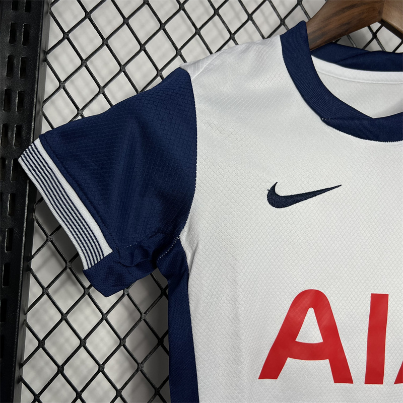 2024/2025 Tottenham Home Football Shirt 1:1 Thai Quality Kids Size