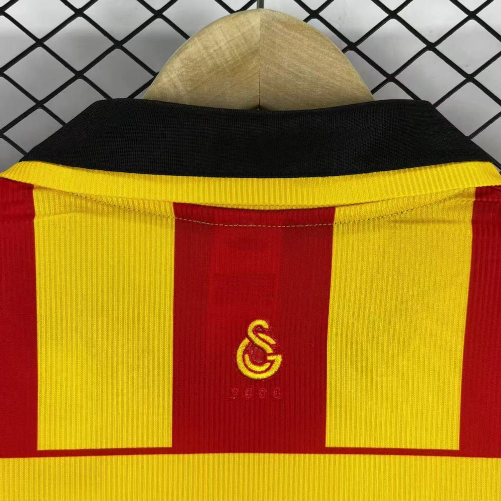 1999/2000 Retro Galatasaray Home Football Shirt 1:1 Thai Quality