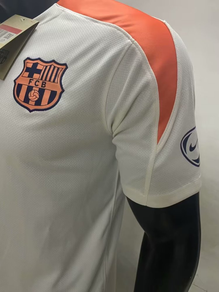 2025/2026 Barcelona Player Version Pre-Match Traning Football Jersey 1:1 Thai quality