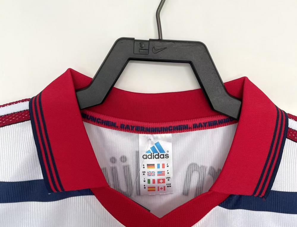 1998/2000 Retro Bayern Munich Away Football Jersey 1:1 Thai Quality
