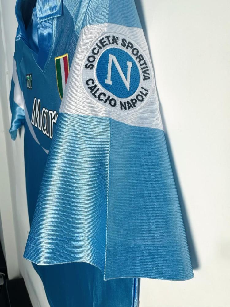 1990-1991 Retro Napoli Home Soccer Jersey 1:1 Thai Quality