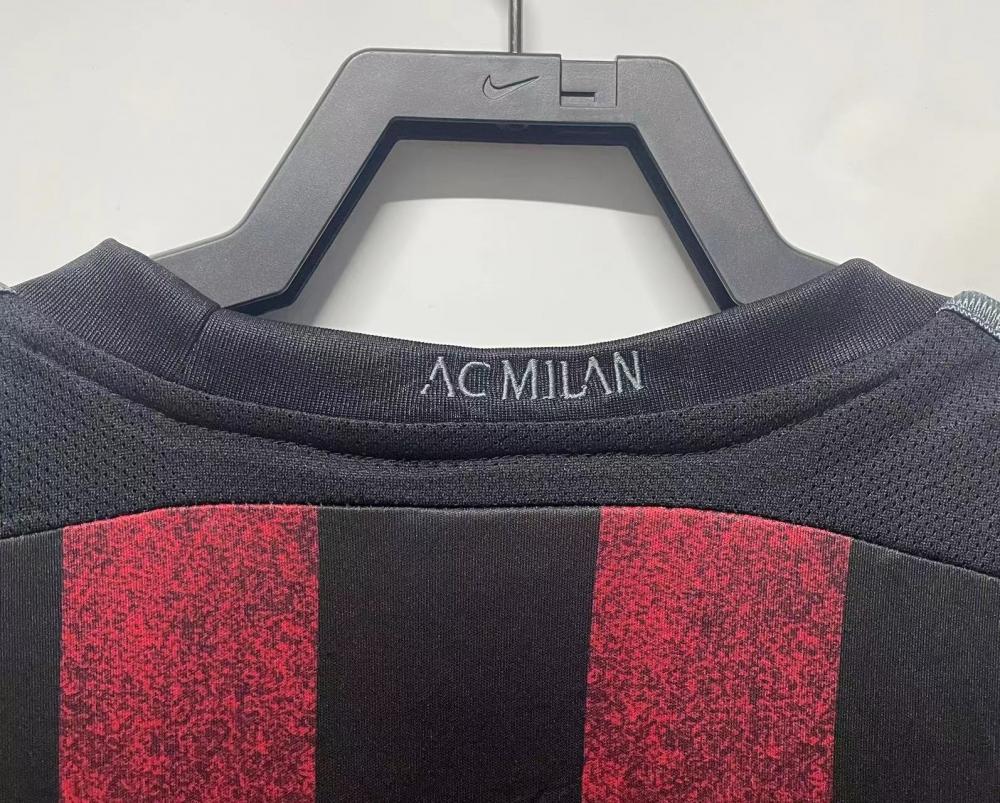 2016/2017 Retro AC Milan Home Football Shirt 1:1 Thai Quality