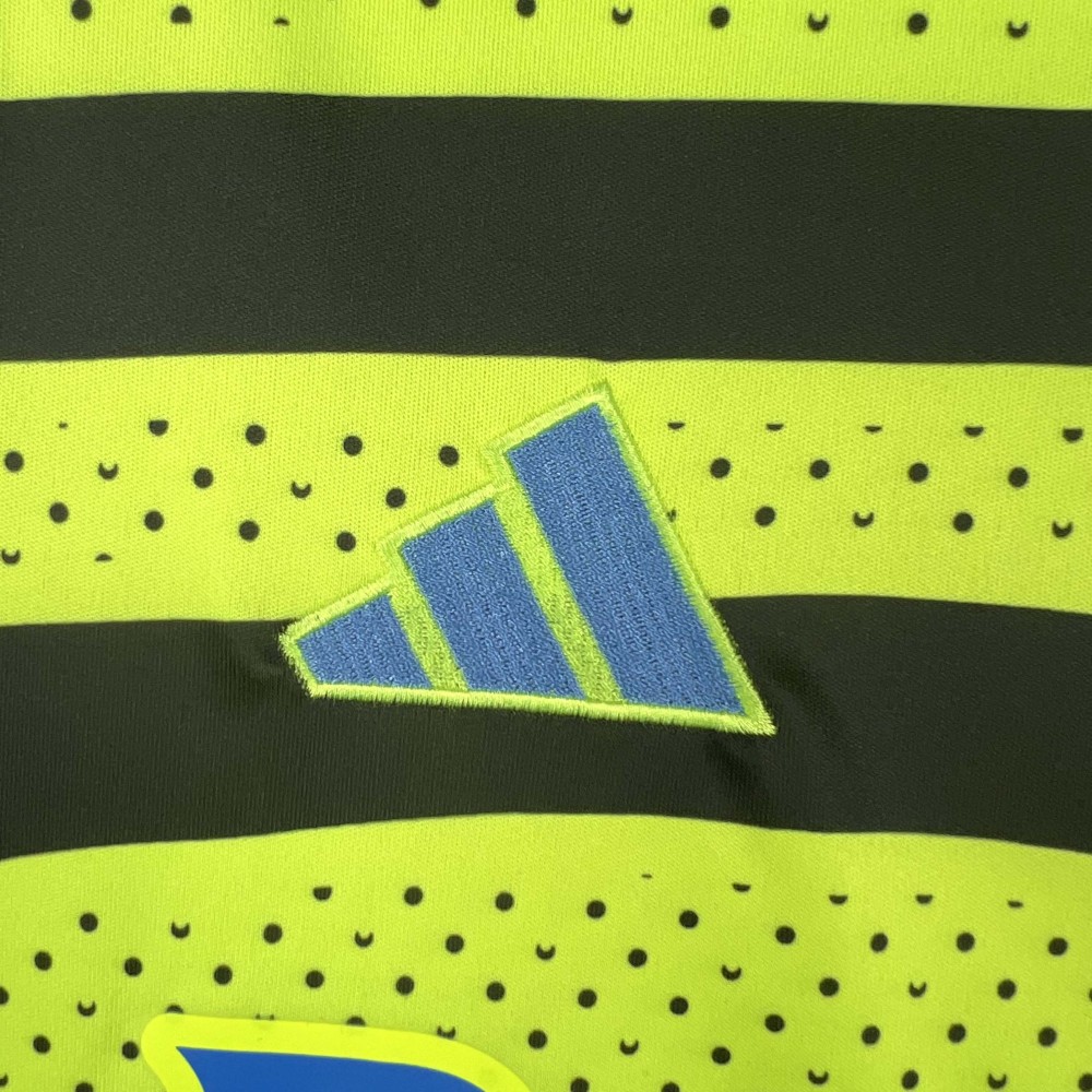 2023/2024 Arsenal Away Soccer Jersey