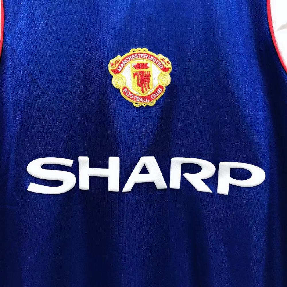 1985 Retro Manchester United Away Football Shirt 1:1 Thai Quality