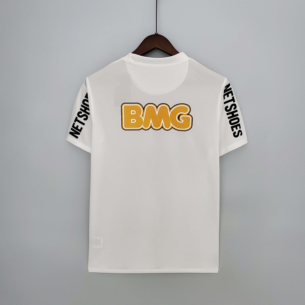2012 Retro Santos Home Soccer Jersey 1:1 Thai Quality