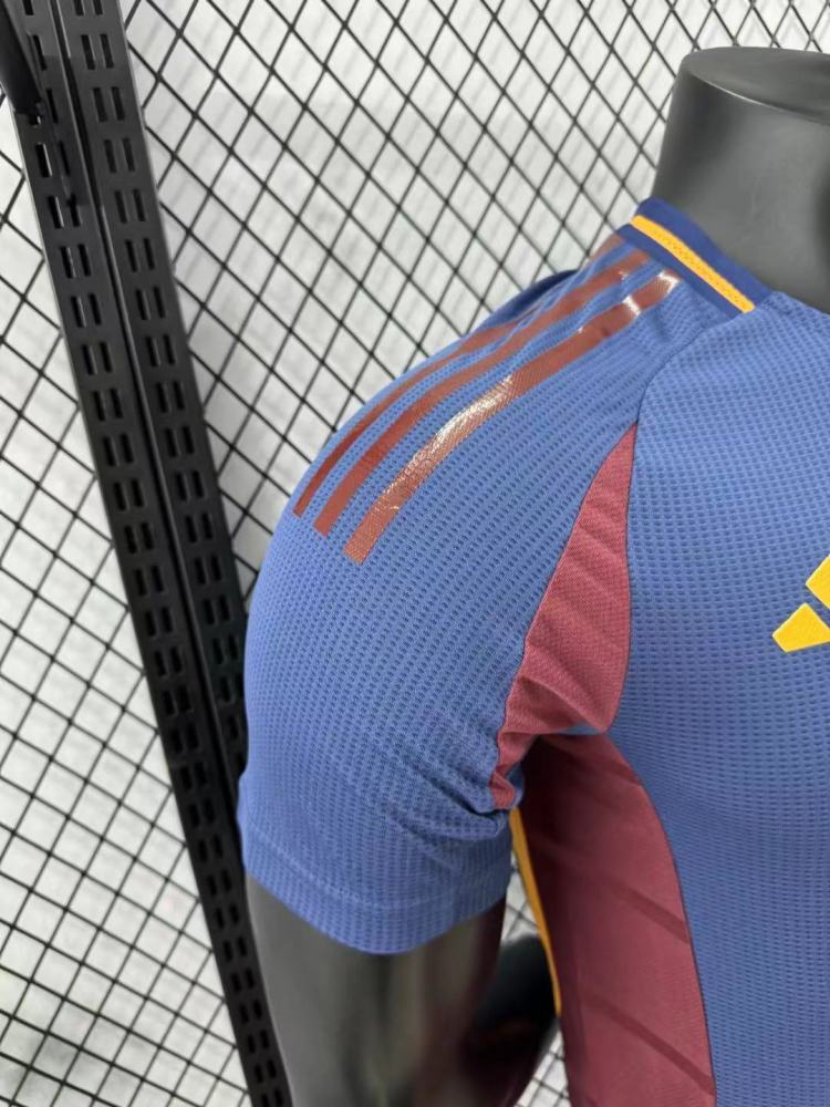 2024/2025 Player Version Roma Third Away Soccer Jersey 1:1 Thai Quality