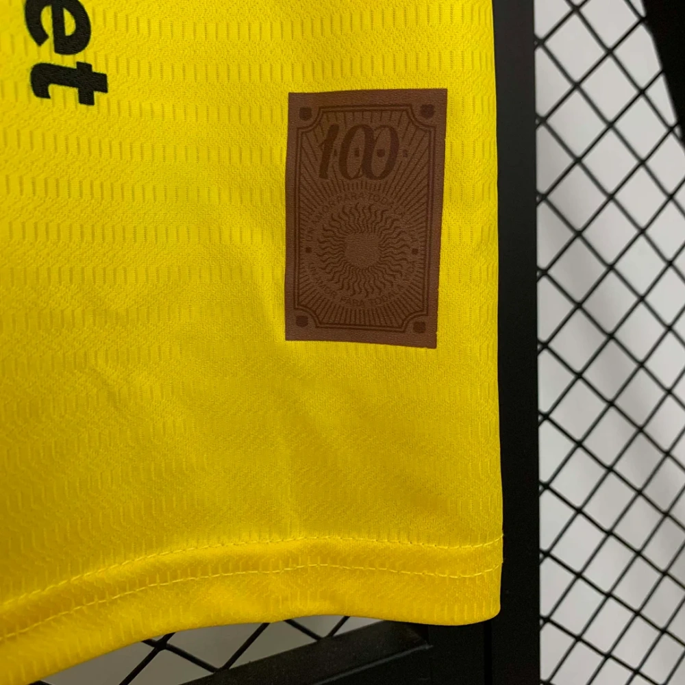 2025/2026 Barcelona 100th Anniversary Football Jersey 1:1 Thai Quality