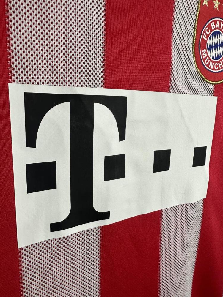 2010-2011 Retro Bayern Munich Home Football Jersey 1:1 Thai Quality