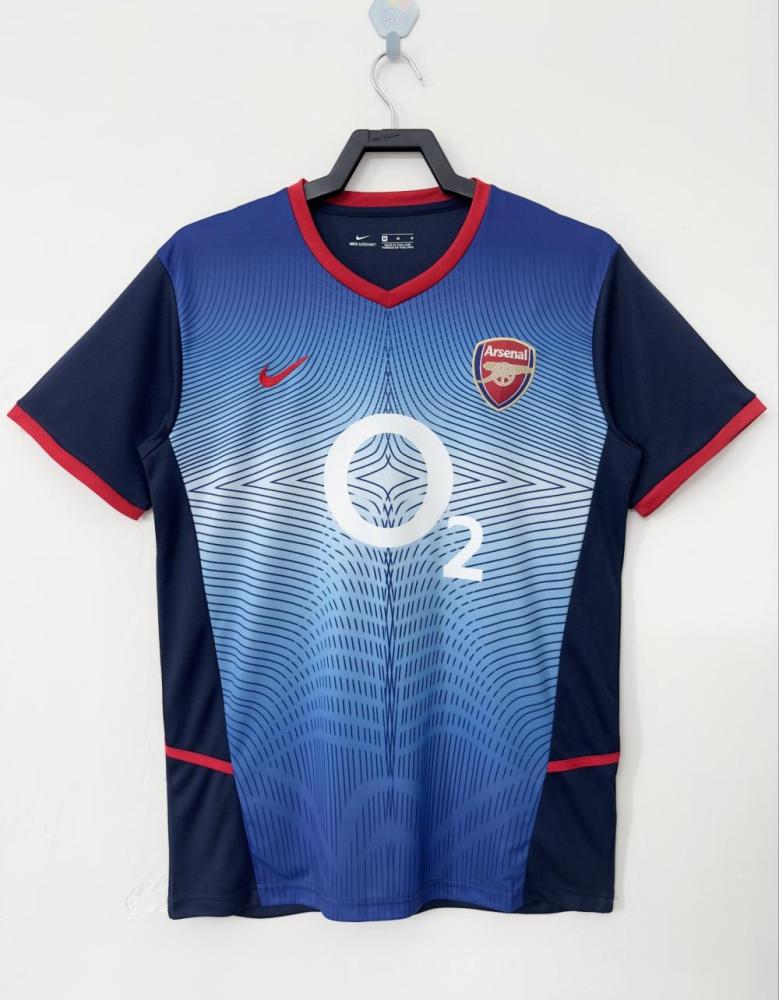2002/2004 Retro Arsenal Away Football Shirt 1:1 Thai Quality