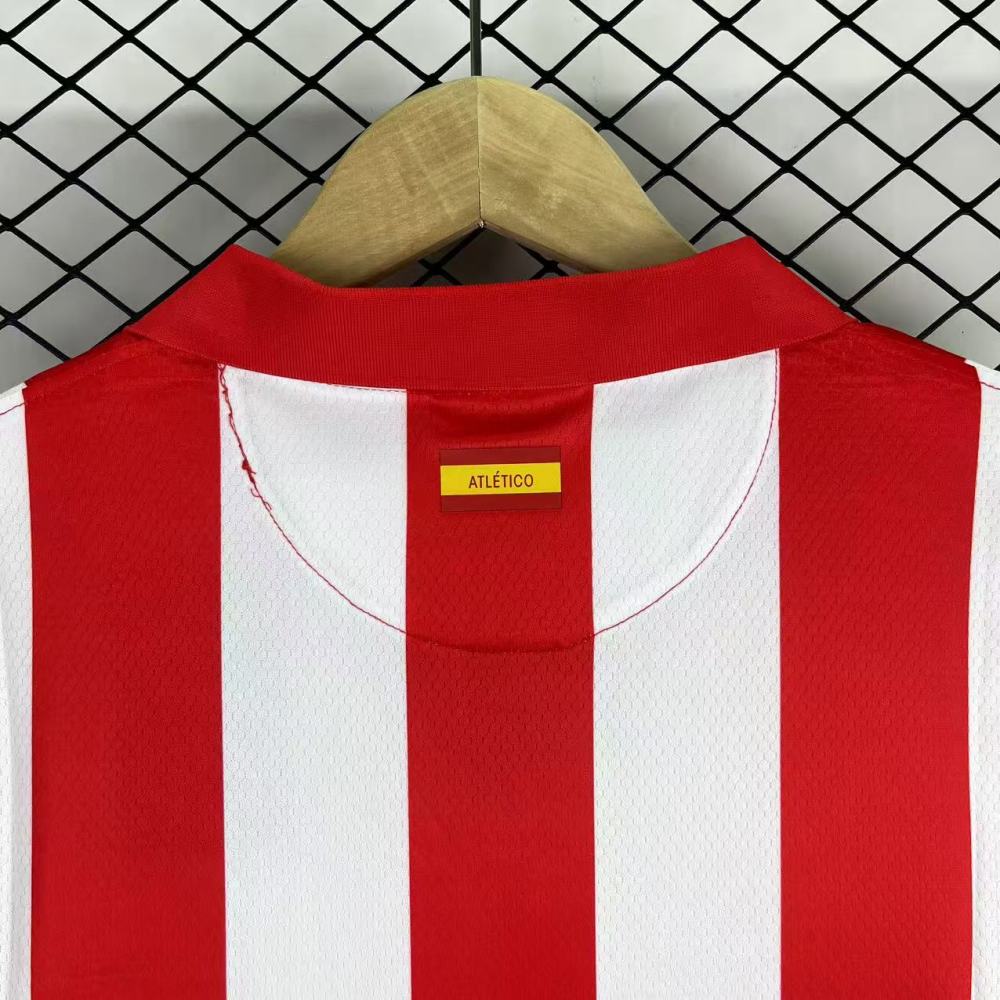 2013-2014 Retro Atletico Madrid Home Soccer Jersey 1:1 Thai Quality