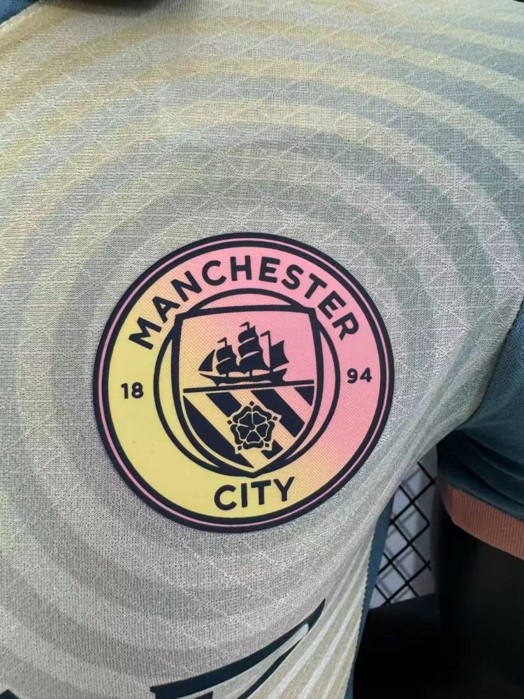 2024/2025 Player Version Manchester City Special Edition Football Jersey 1:1 Thai quality