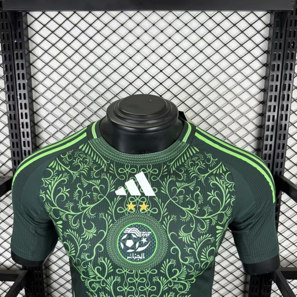 2025/2026 Player Version Algeria National Team Away Football Shirt 1:1 Thai Quality