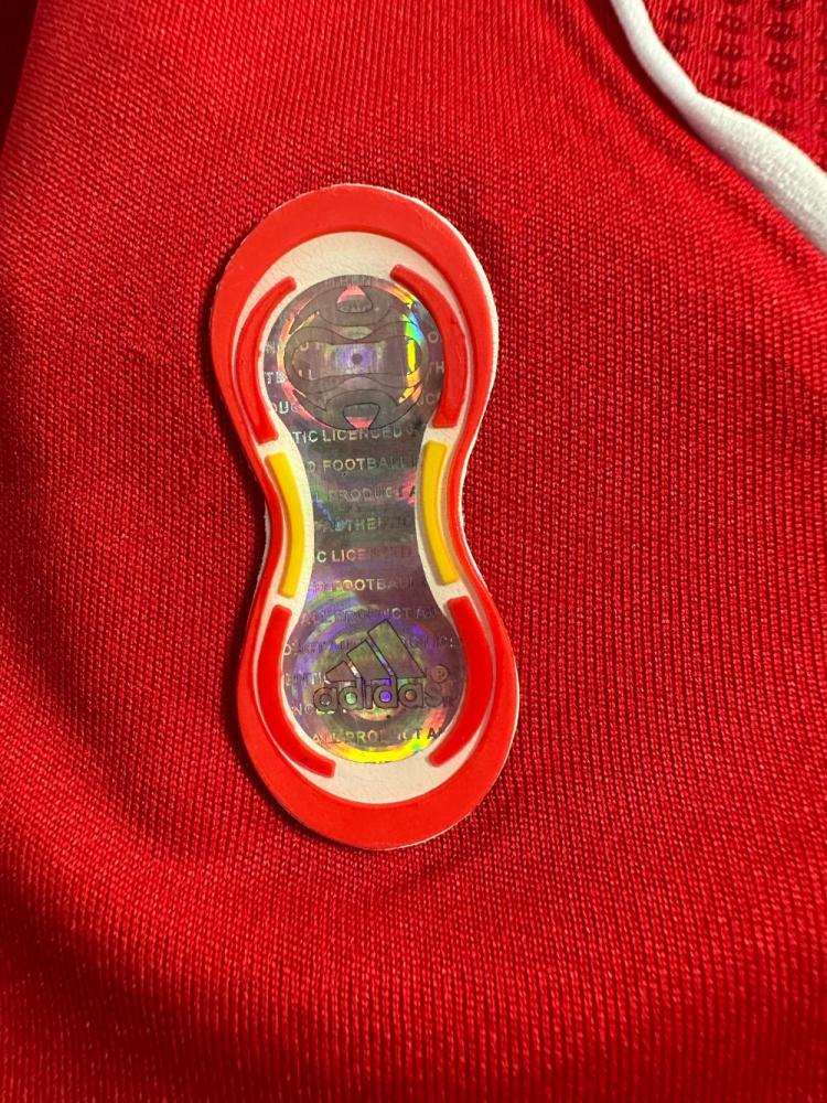 2006/2008 Retro Liverpool Champions League version Home Football Long Sleeve Jersey 1:1 Thai Quality