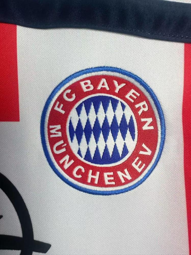 2000/2001 Retro Bayern Munich Away Football Jersey 1:1 Thai Quality