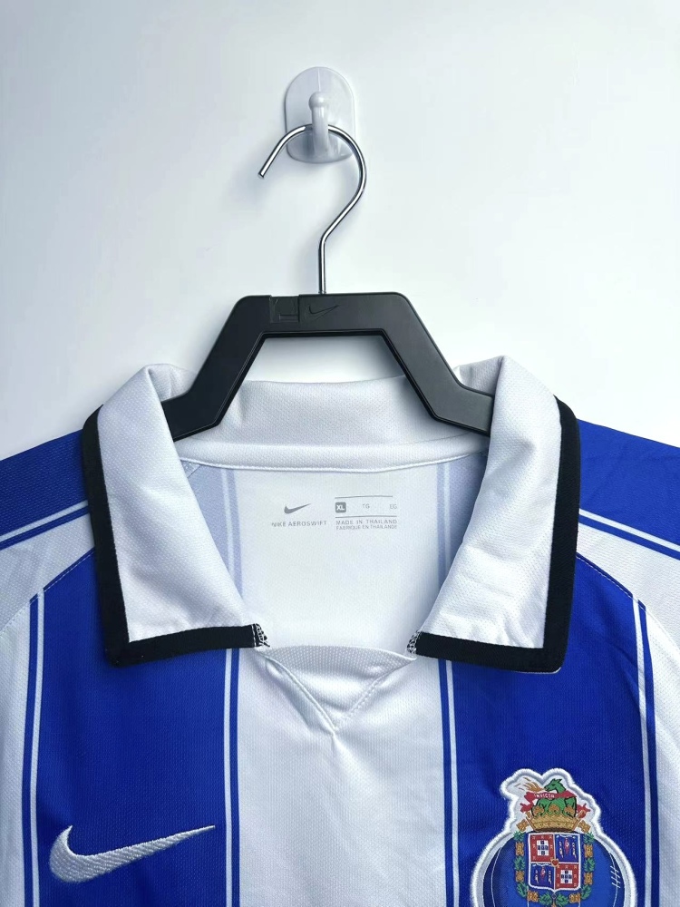 2003/2004 Retro Porto Home Football Shirt 1:1 Thai Quality