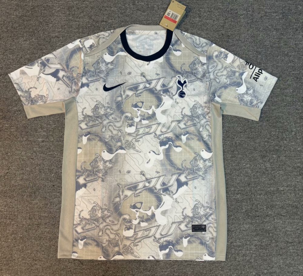 2025/2026 Tottenham Training Clothes Football Jersey 1:1 Thai Quality