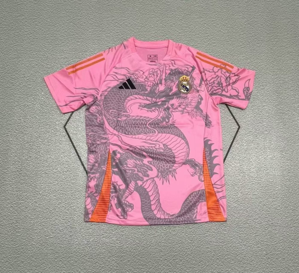 2025/2026 Real Madrid Special Edition Pink 01 Football Shirt 1:1 Thai Quality