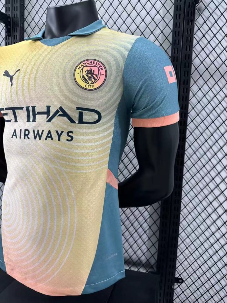 2024/2025 Player Version Manchester City Special Edition Football Jersey 1:1 Thai quality