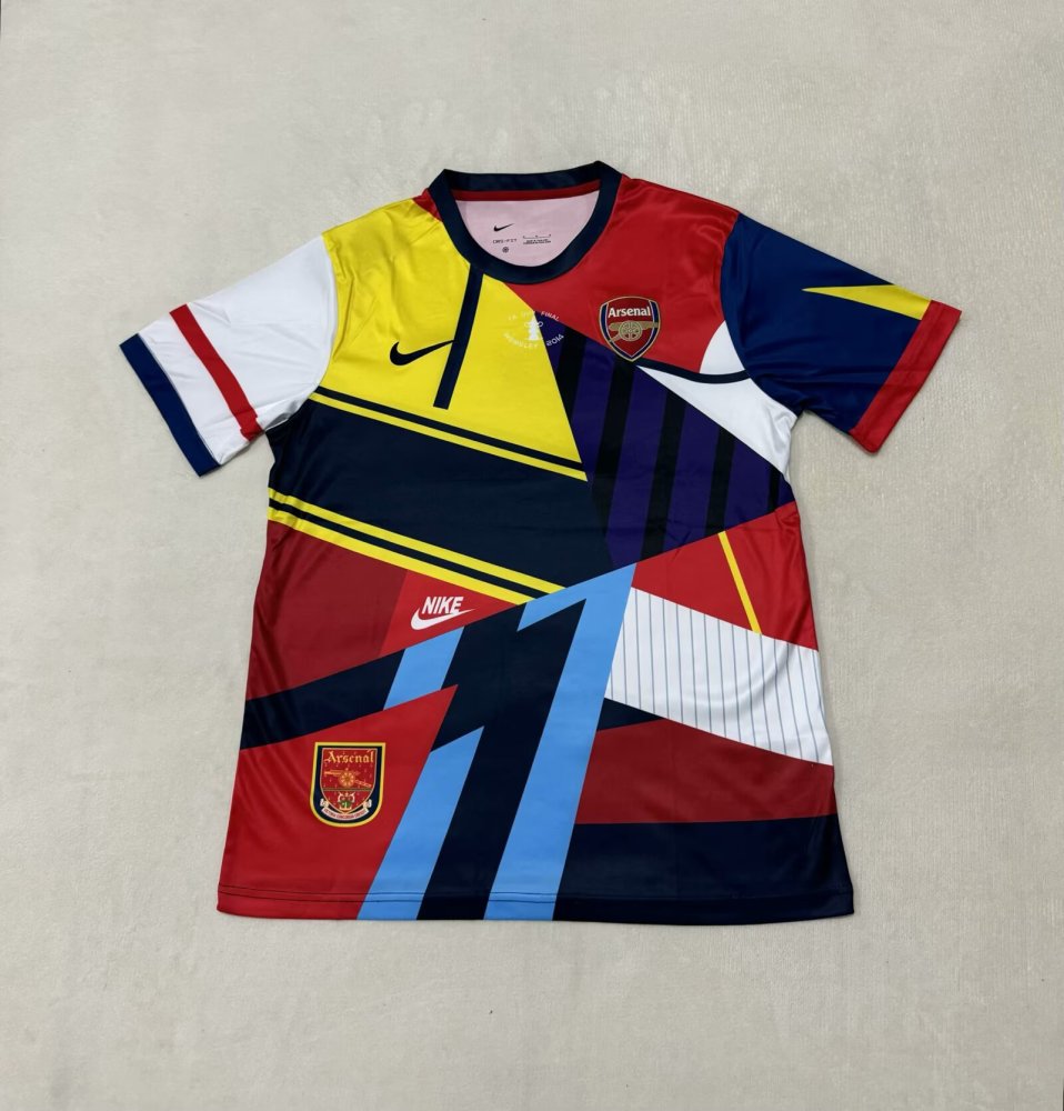 2025/2026 Arsenal Commemorative Edition Football Jersey 1:1 Thai Quality