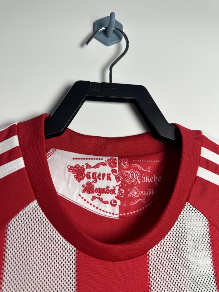 2010-2011 Retro Bayern Munich Home Football Jersey 1:1 Thai Quality