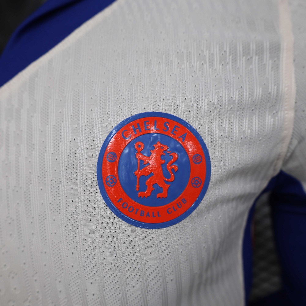2024/2025 Long Sleeve Chelsea Away Football Jersey Player Version 1:1 Thai Quality