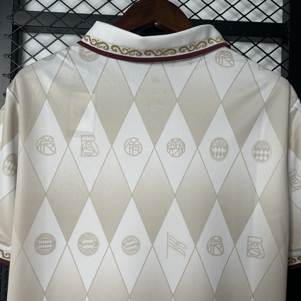 2025/2026 Bayern Munich 125th Anniversary Special Edition Football Jersey 1:1 Thai Quality