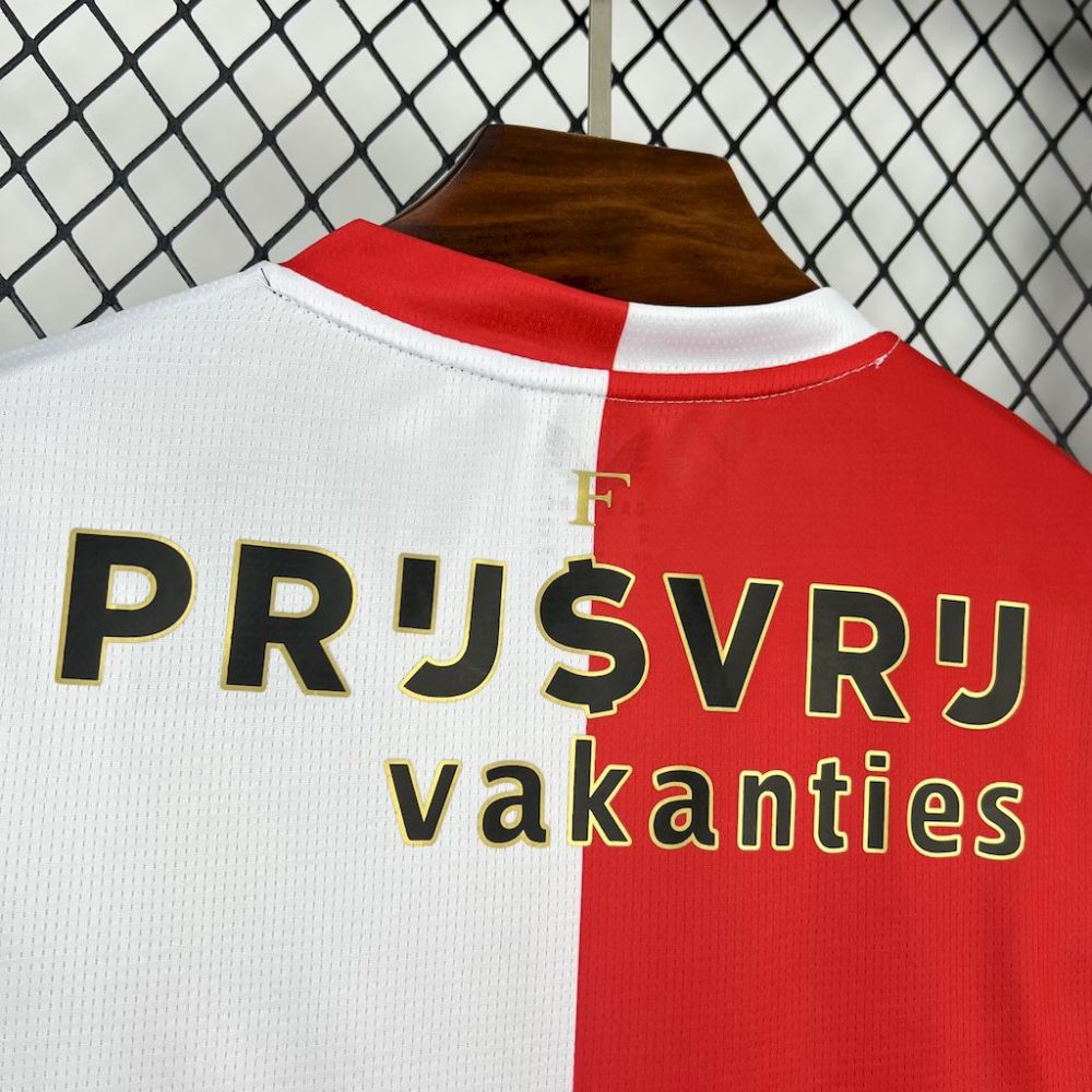 2025/2026 Feyenoord Rotterdam Home  Football Shirt1:1 Thai Quality