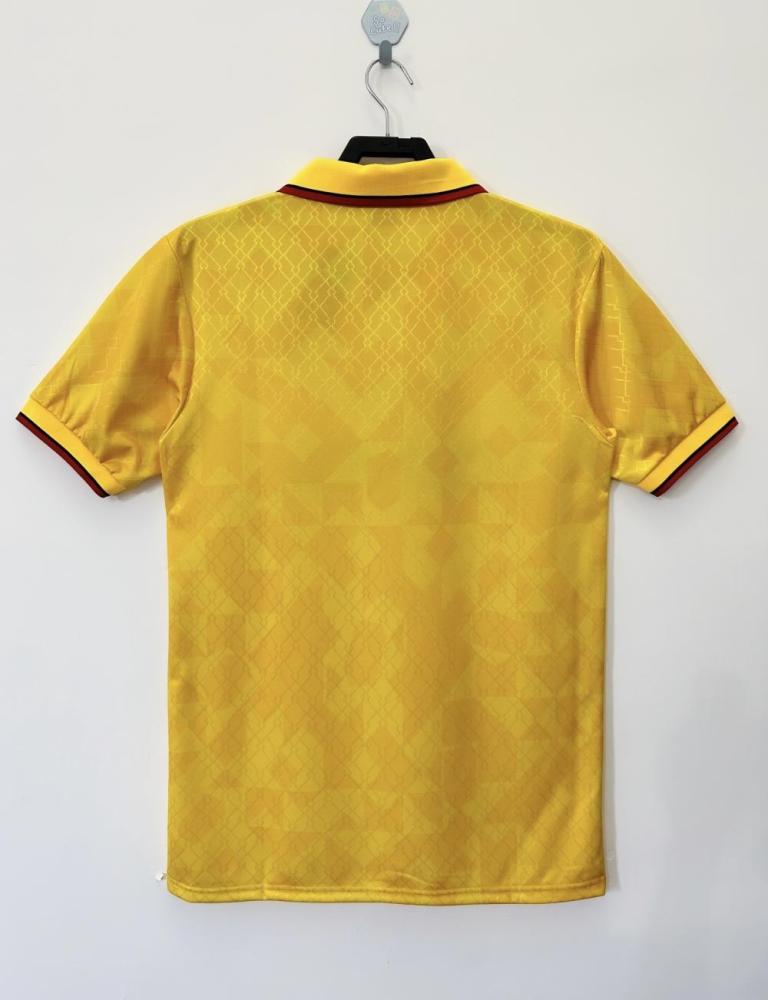 1995/1996 Retro AC Milan Third Away Football Shirt 1:1 Thai Quality
