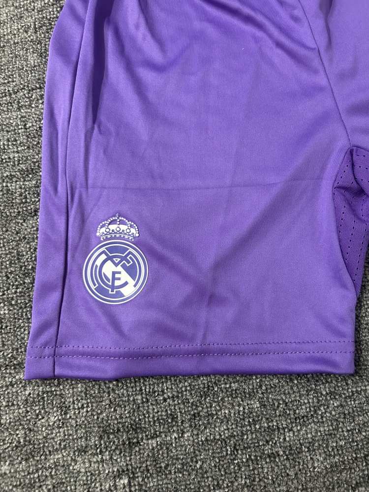 2016/2017 Retro Long Sleeve Real Madrid Away Football Shirt 1:1 Thai Quality Kids Size